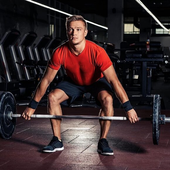 Gym fitness accessories magnetic open face barbell collar clip clamps1 Pair - Picture 7 of 12